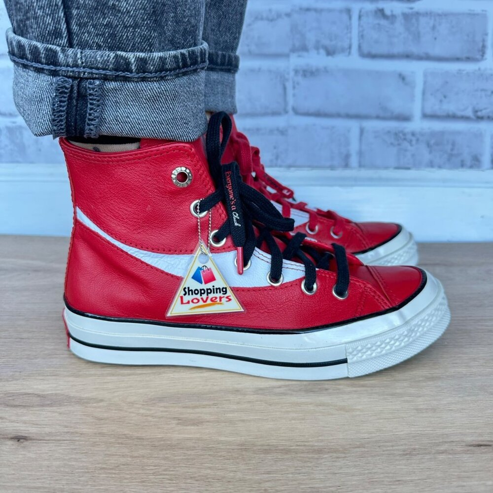 ⭐Coca Cola x Converse Chuck 70 Hi Skateboard Shoes 6.5 Mens Sneakers Red A17888C